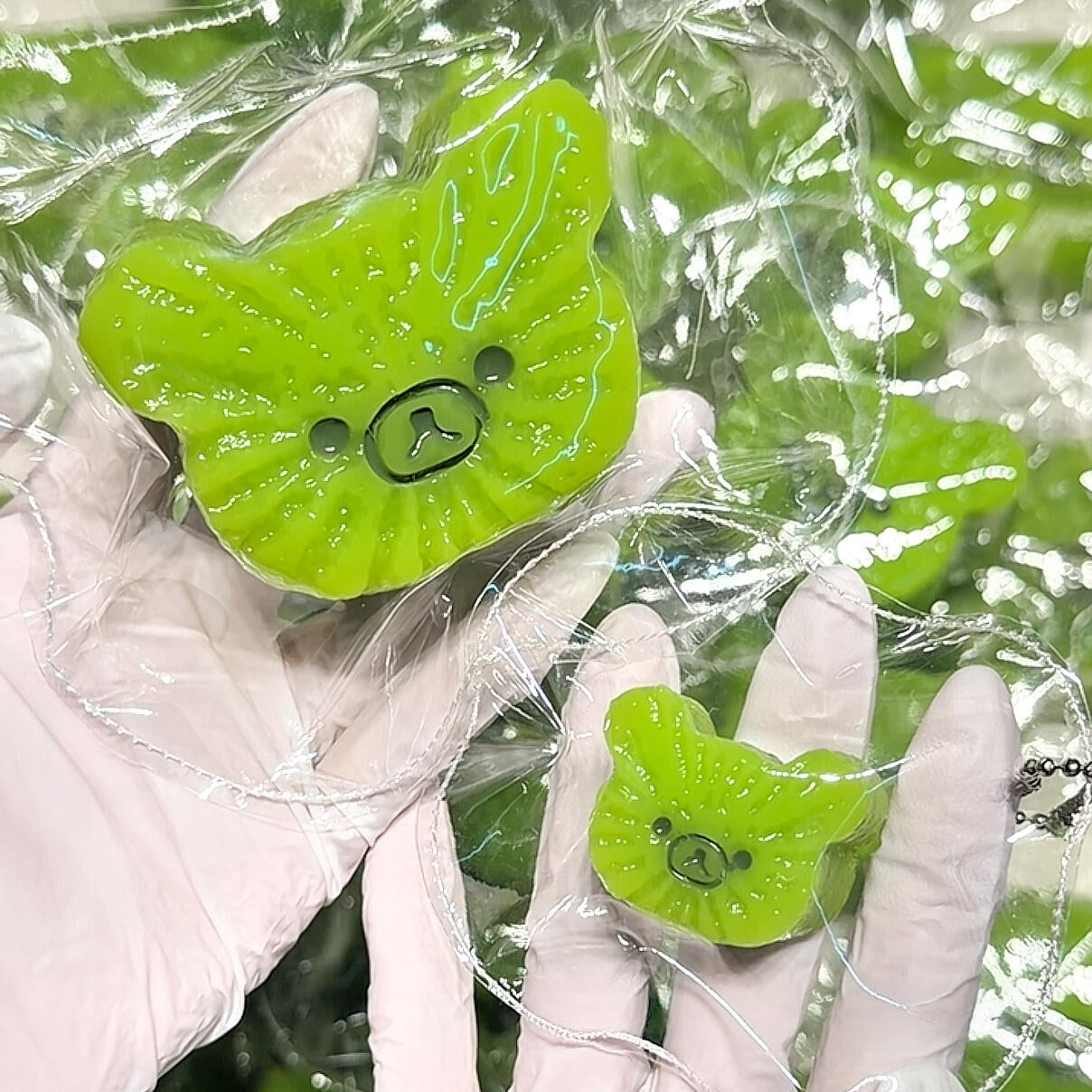 Bear Kiwi Squishy