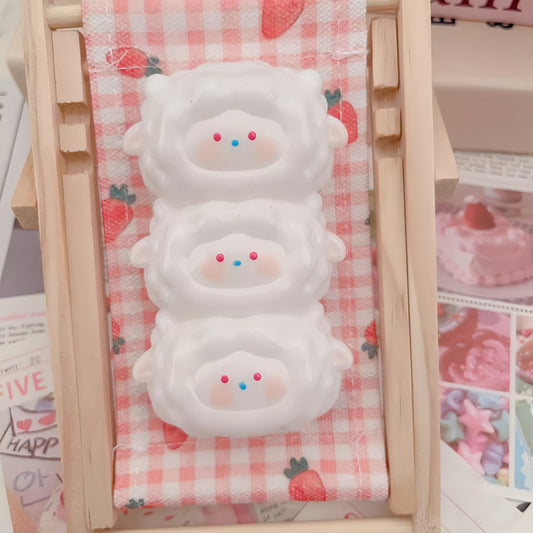 Little Sheep Cream Stick Squishy