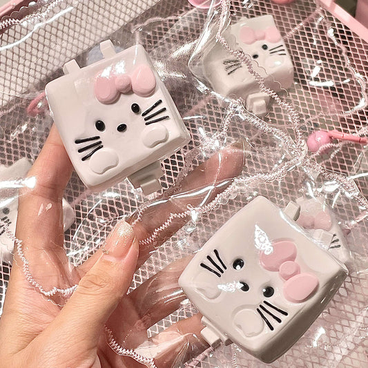 Kitty Charger Squishy