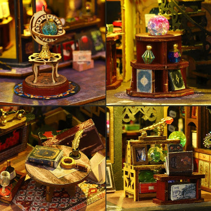 Hogwarts Magic Castle DIY Miniature House - English Instructions