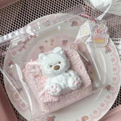West Highland Dog Toast Squishy