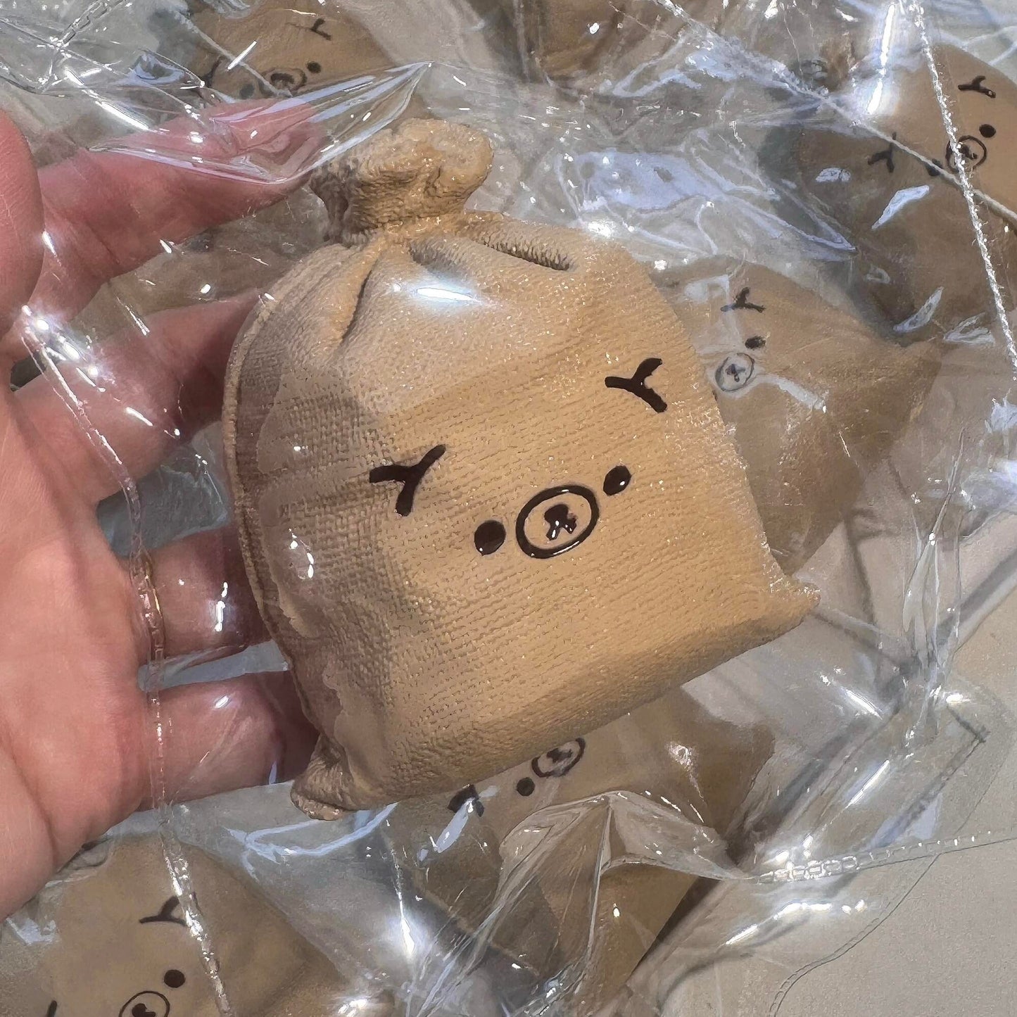 Burlap Squishy