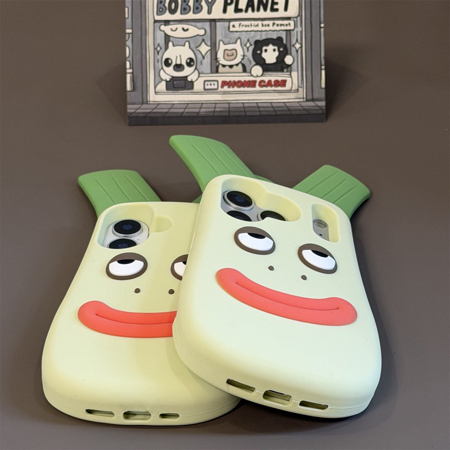 Scallion Silicone Phone Case