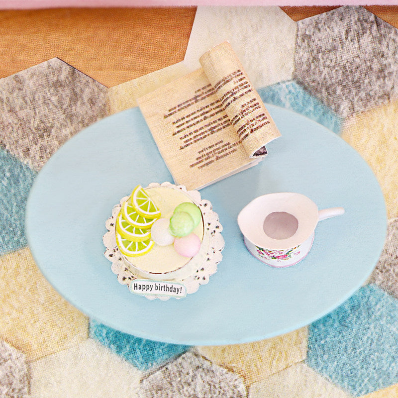 Sunshine Living Room DIY Miniature House - English Instructions