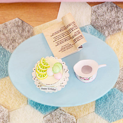 Sunshine Living Room DIY Miniature House - English Instructions