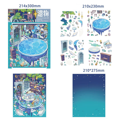 Relic Diorama Stickers 3D Sticker