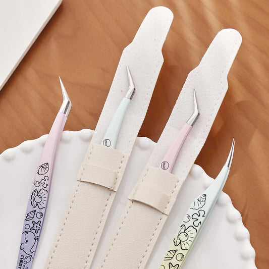Little Animal Professional Sticker Tweezers