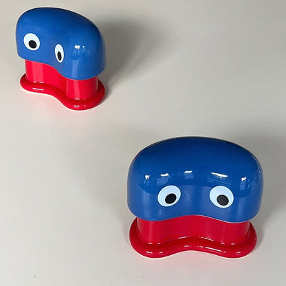 Big Eye-Shaped Dental Floss Organizer Box