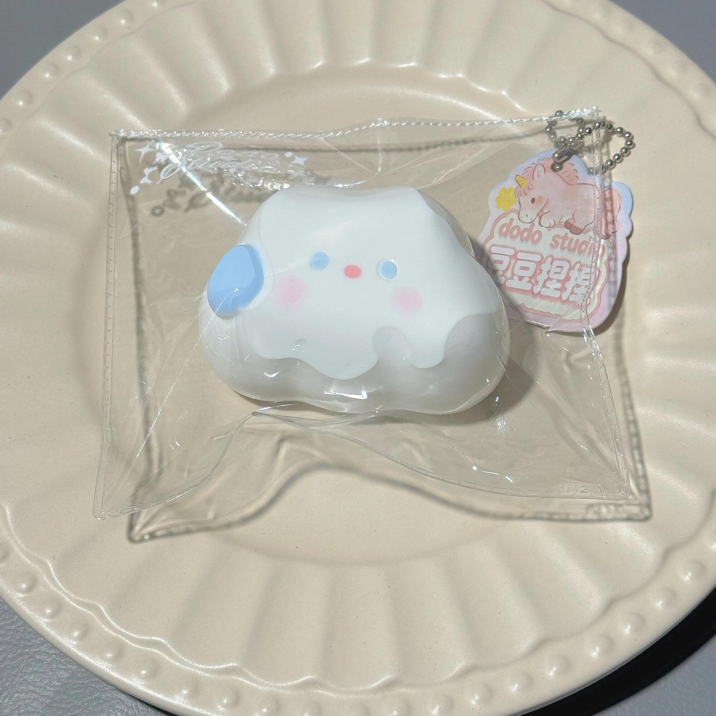 Speechless Cloud Squishy