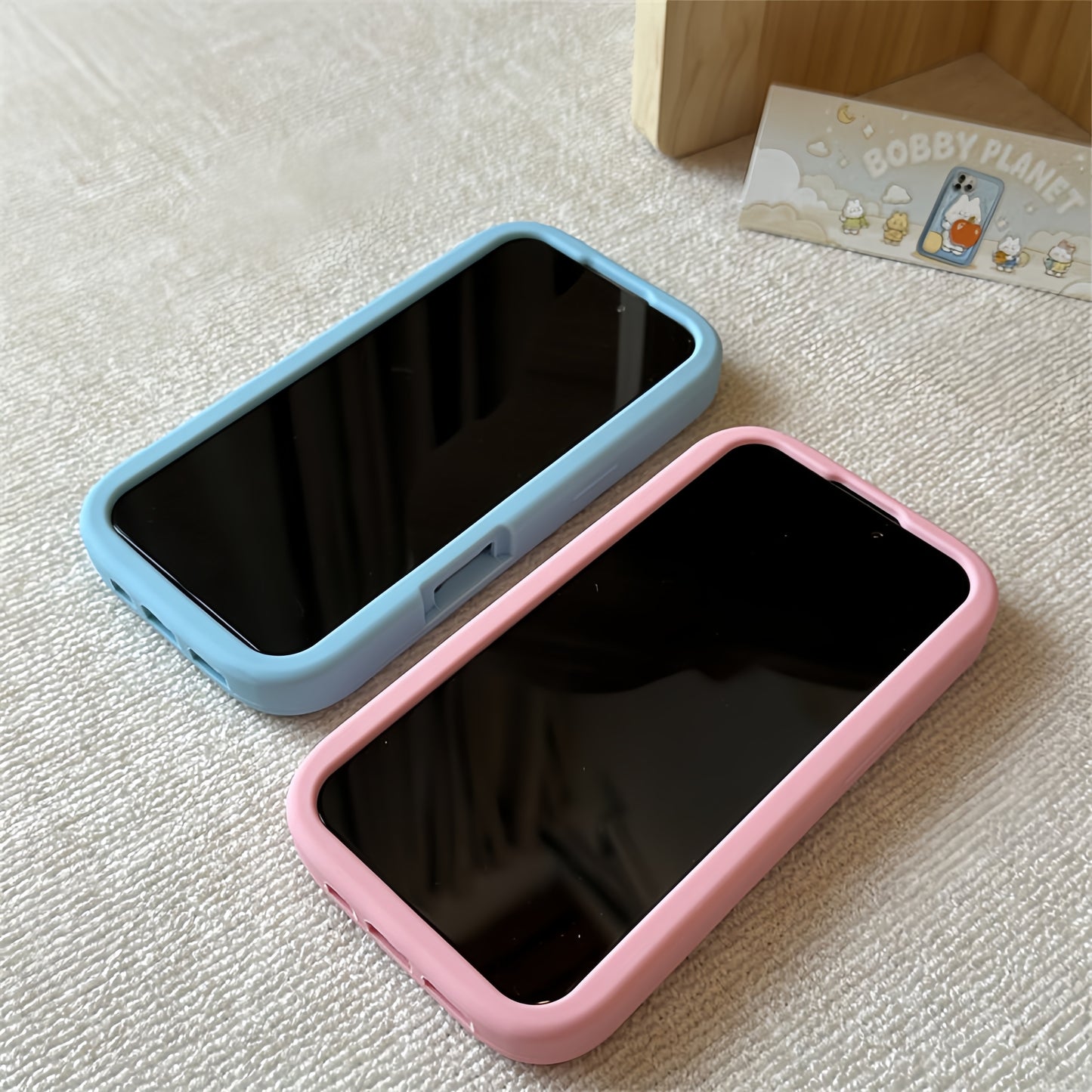 Cute Food and Animals Silicone Phone Case