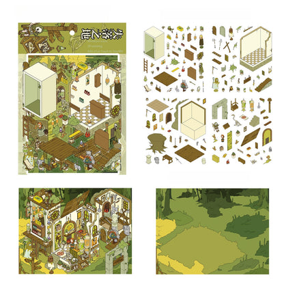 The Lost Land 3D Sticker