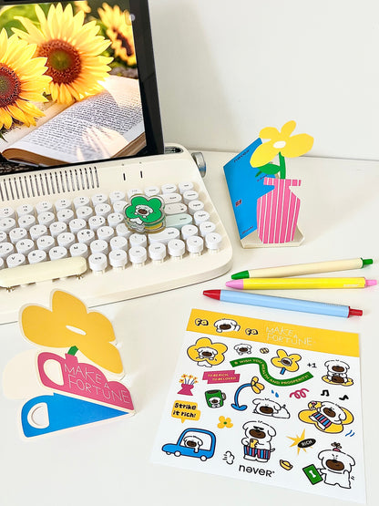 Be Rich Stationery Gift Set