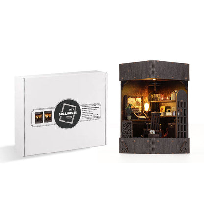 Detective Agency DIY Miniature House - English Instructions