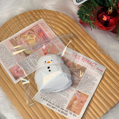 Christmas Snowman Squishy