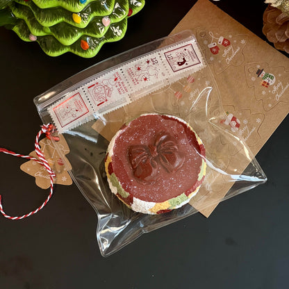 Hand-drawn Round Toast Squishy