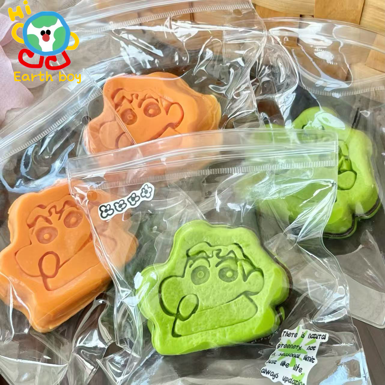 Crayon Shin-chan Toast Squishy