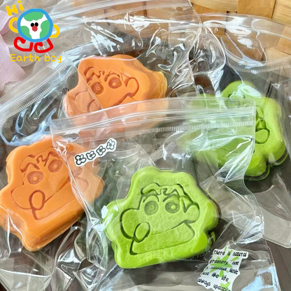 Crayon Shin-chan Toast Squishy