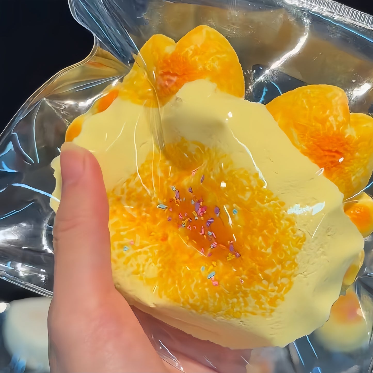 Grilled Crab Bread Squishy