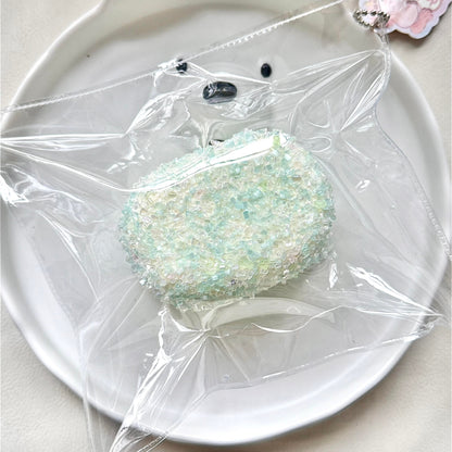 Mint Crushed Ice Senbei Squishy
