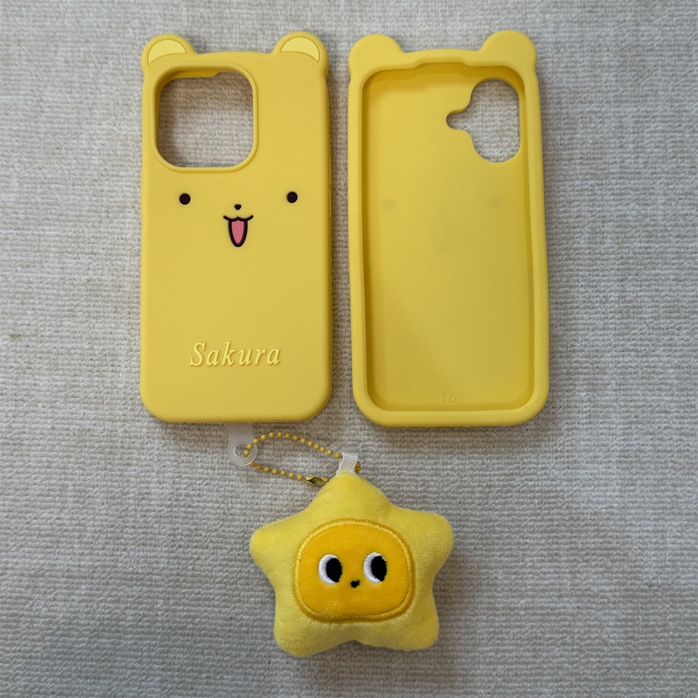 Cardcaptor Sakura Cerberus Silicone Phone Case
