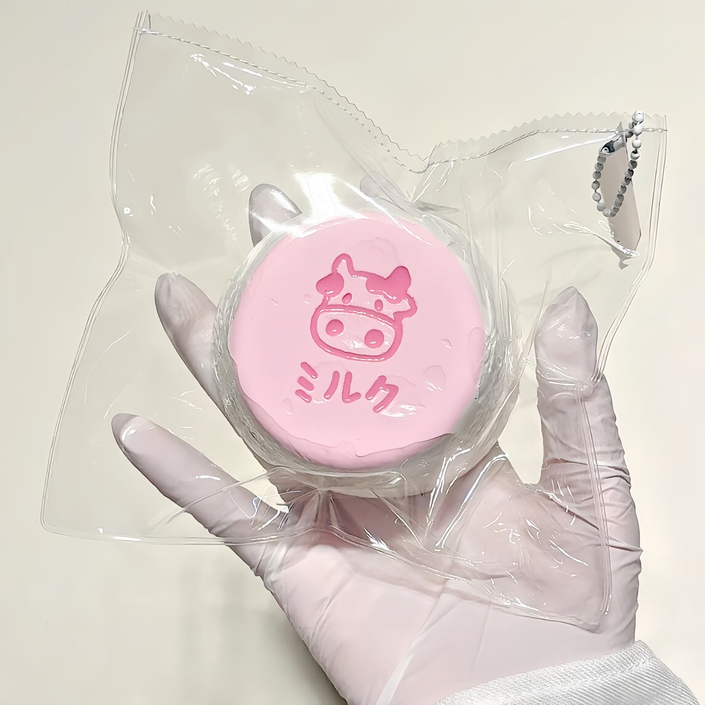 Milky Bread Roll Squishy