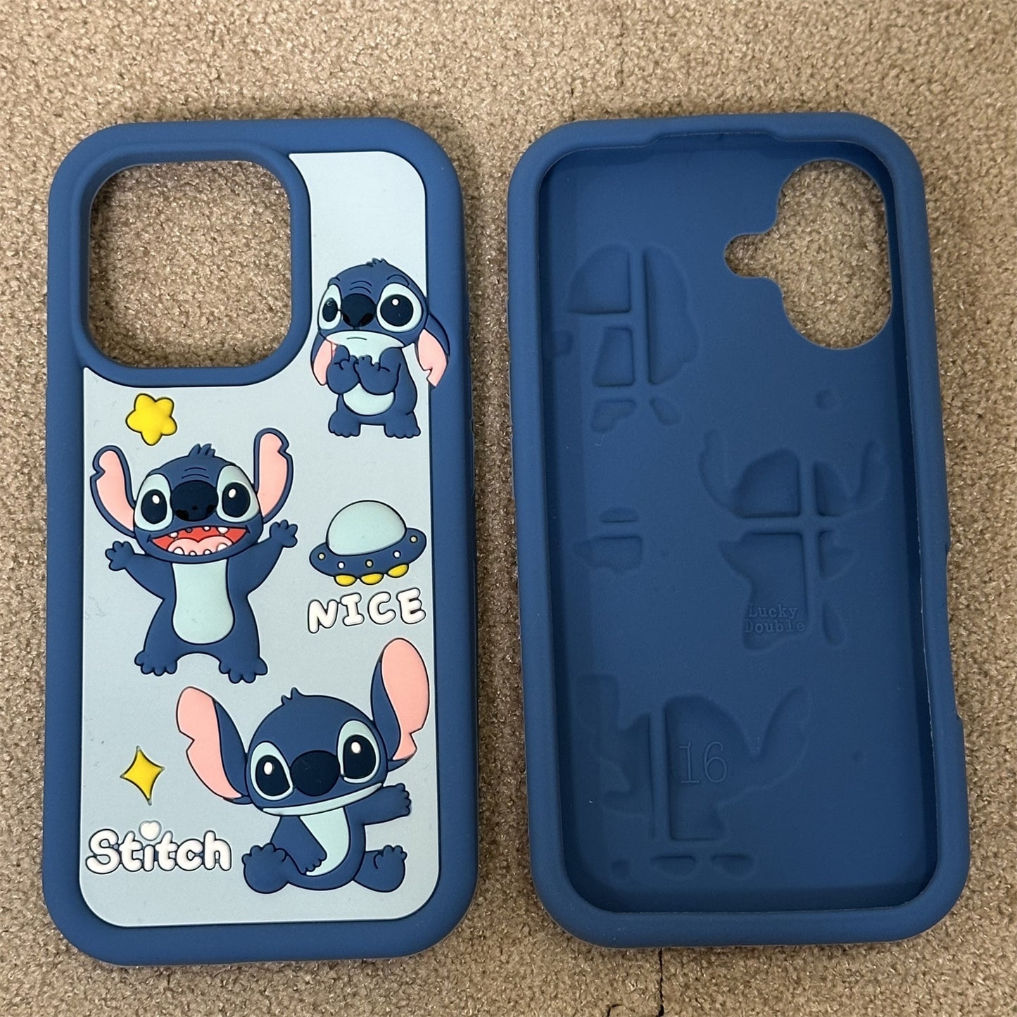 Stitch Silicone Phone Case