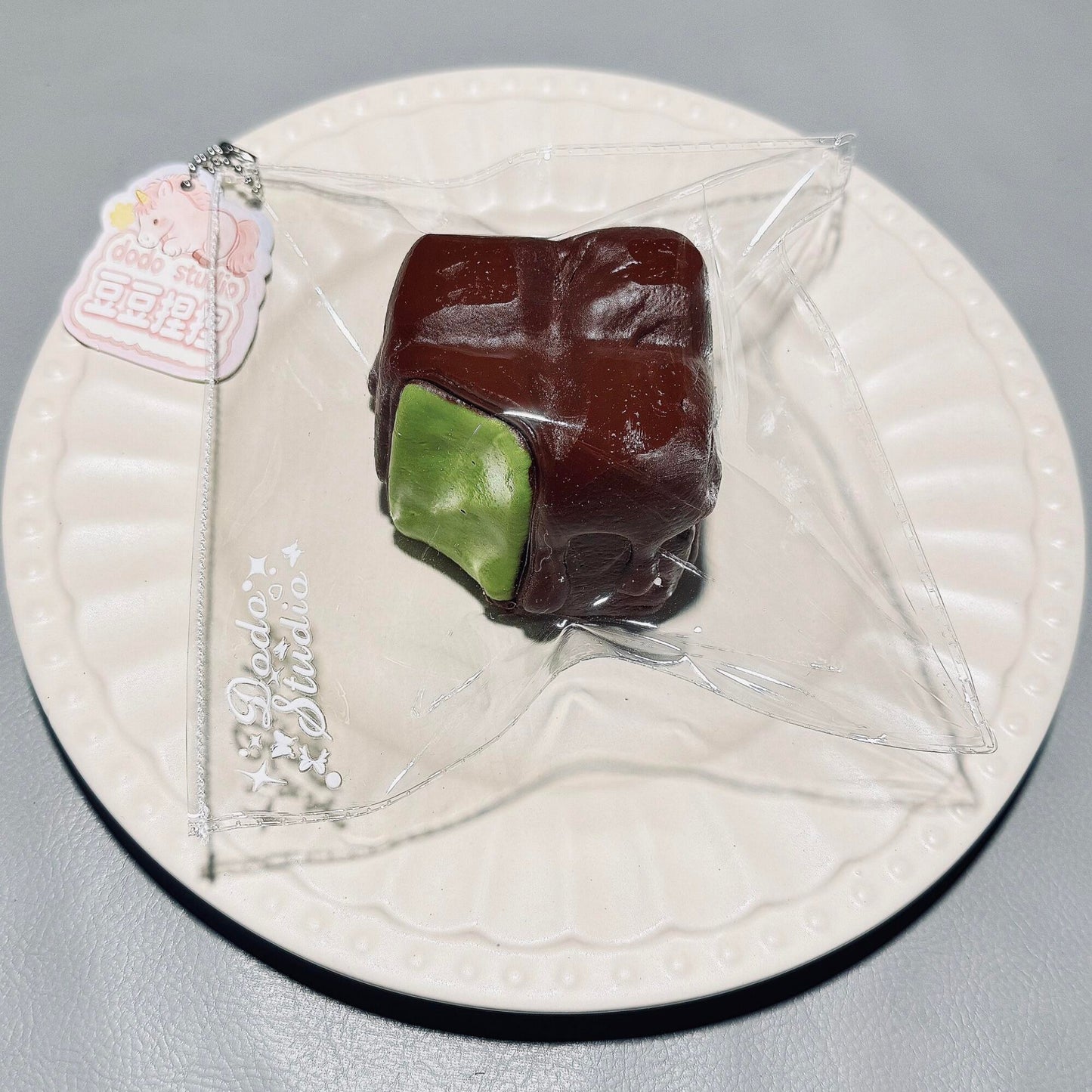 Lava Chocolate Squishy