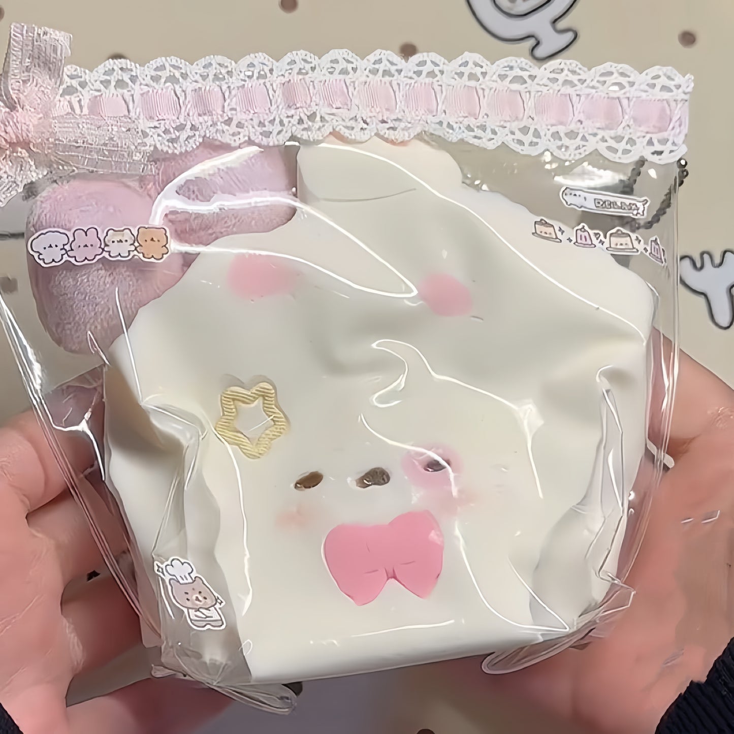 Cat Milk Candy Squishy