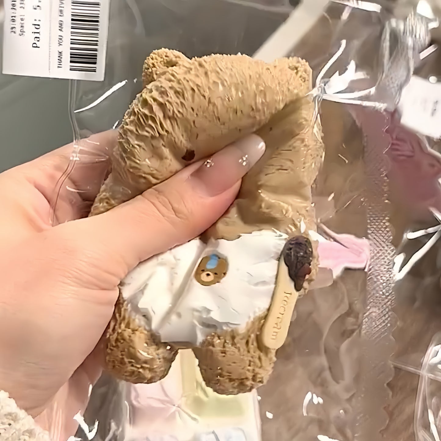 Cute Bear Squishy