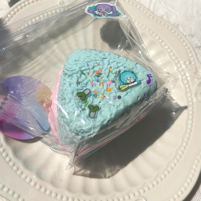 Hatsune Miku Toast Onigiri Squishy
