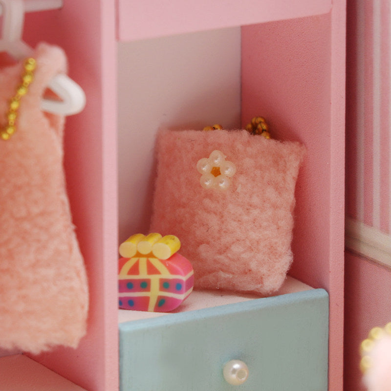 Sunshine Living Room DIY Miniature House - English Instructions