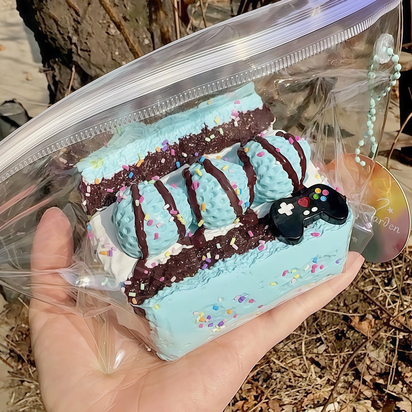 Thin Chocolate Sandwich Squishy