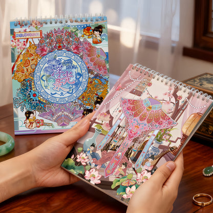 Floating Light Chronicles 3D Sticker Book