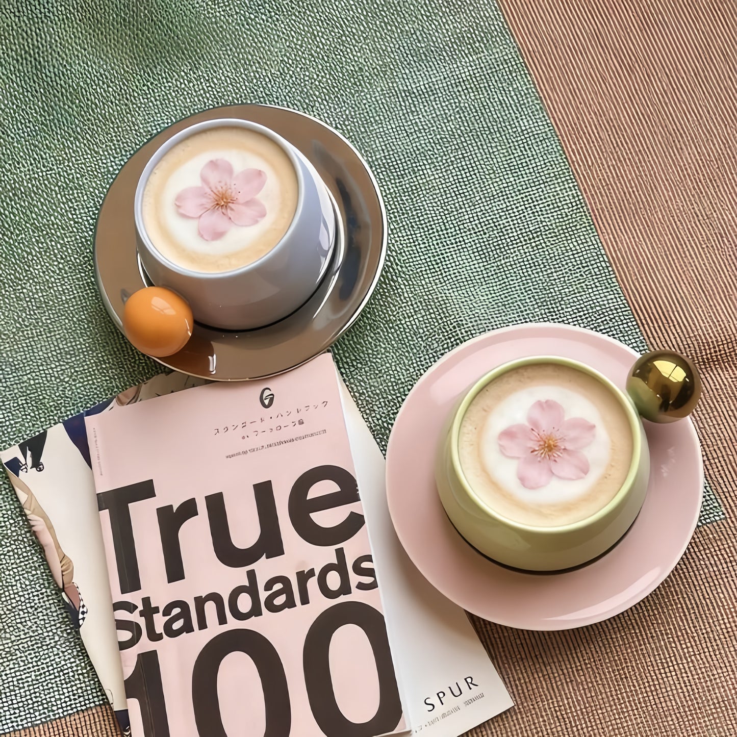 UFO Floating Ceramic Mug
