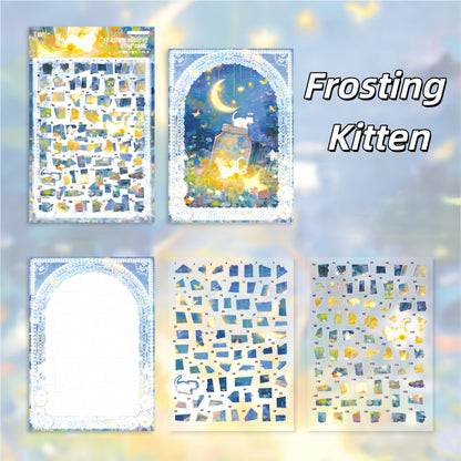 Soft Days 3D Sticker | 3 Cute Miniature Scenes