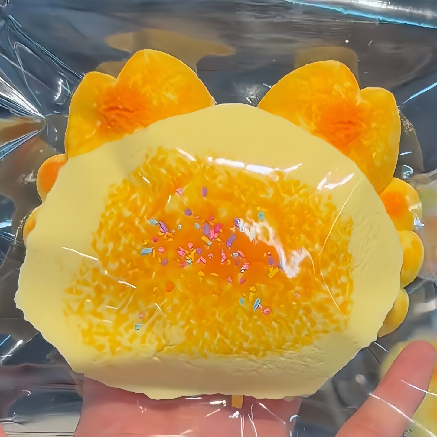 Grilled Crab Bread Squishy