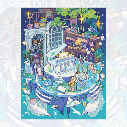 Relic Diorama Stickers 3D Sticker