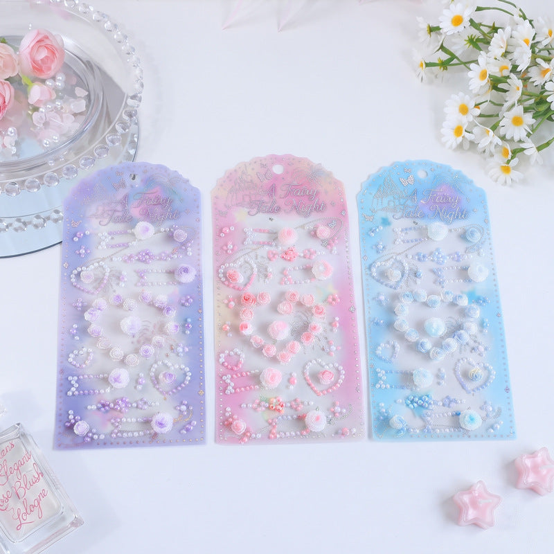 Bedazzling Rhinestone Stickers