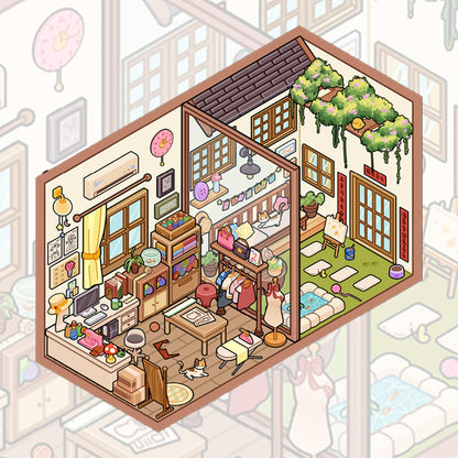 Art Studio 3D Sticker