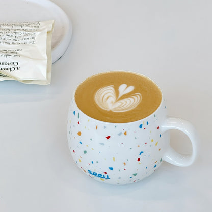 Puppy Easter Egg Ceramic Mug