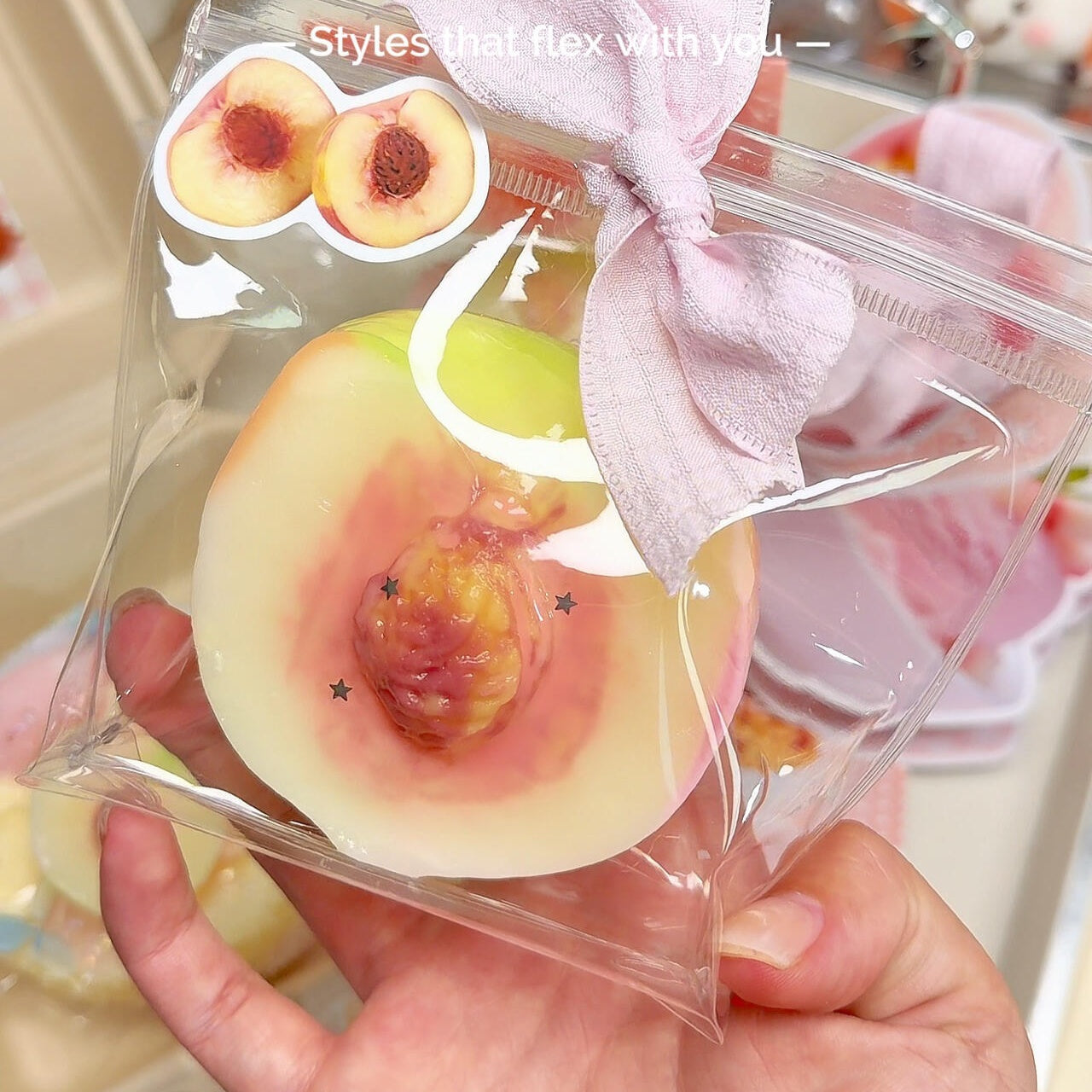 Juicy Peach Squishy