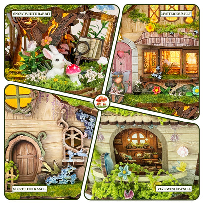 Tree House DIY Miniature House - English Instructions
