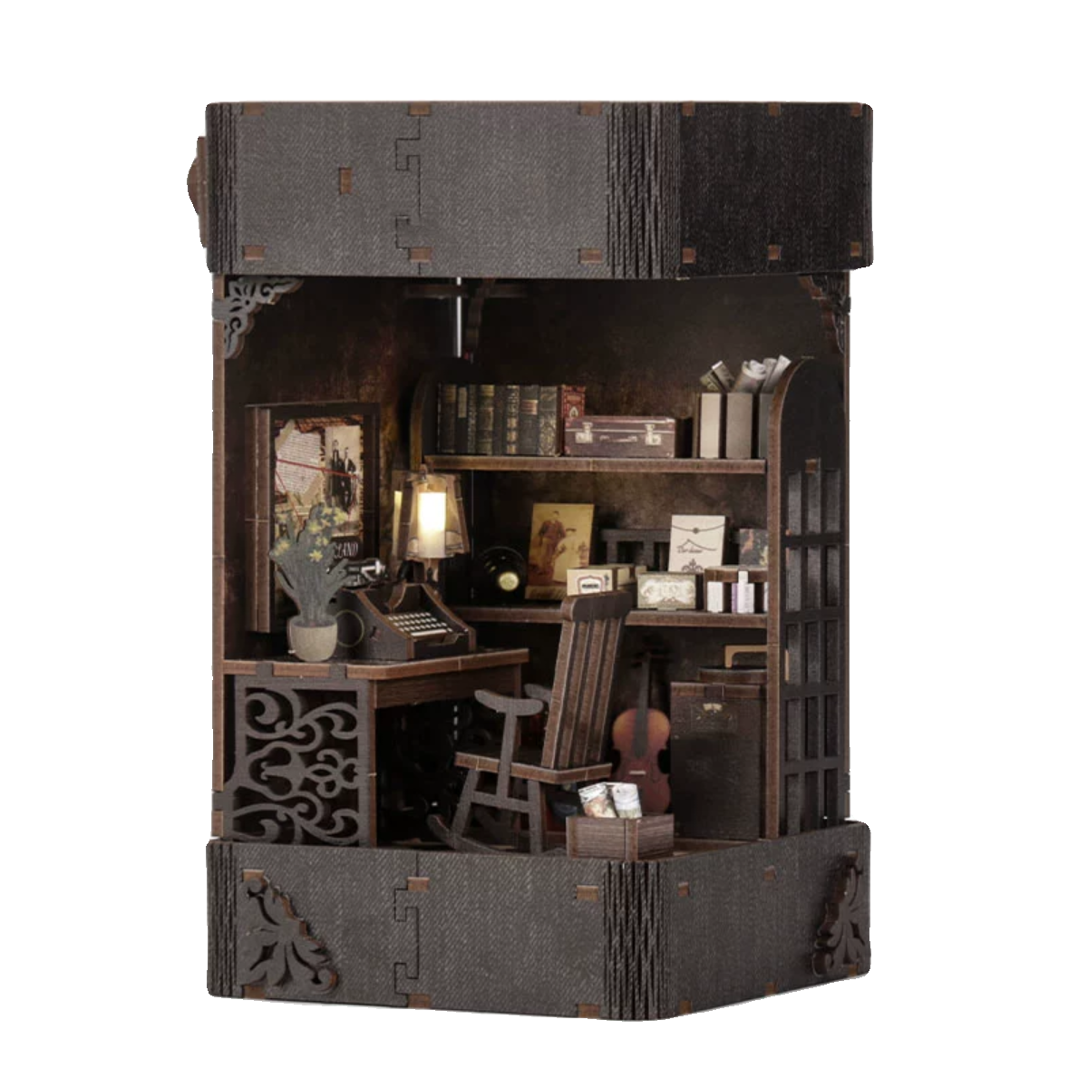 Detective Agency DIY Miniature House - English Instructions