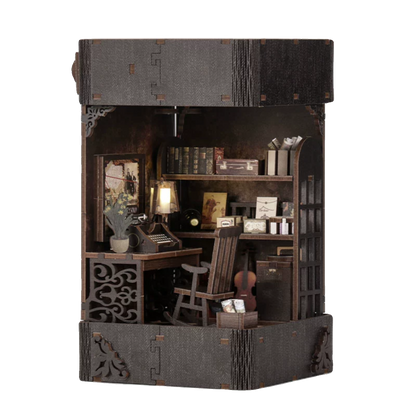 Detective Agency DIY Miniature House - English Instructions