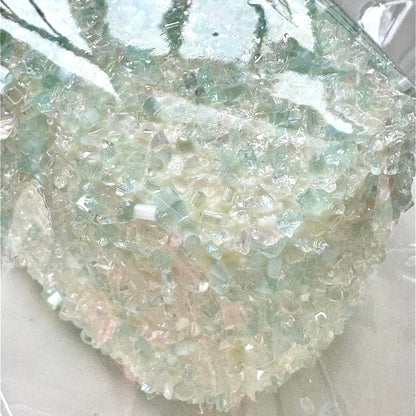 Mint Crushed Ice Senbei Squishy