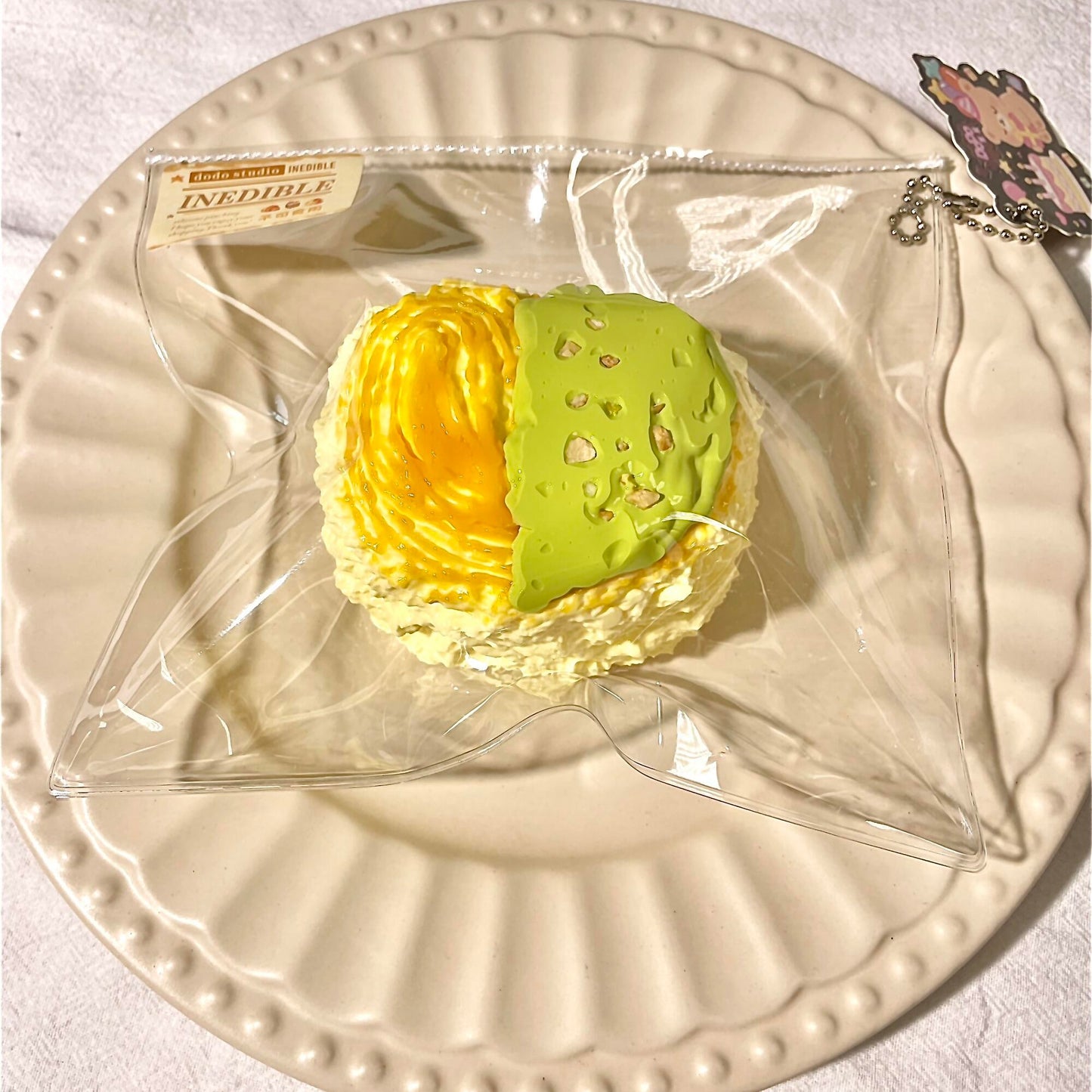 Drizzle Butterfly Pastry Squishy