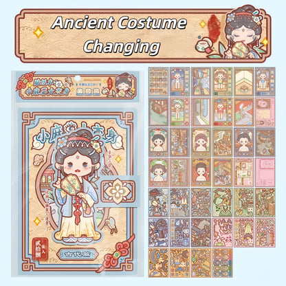 Fitting Room 3D Sticker Book