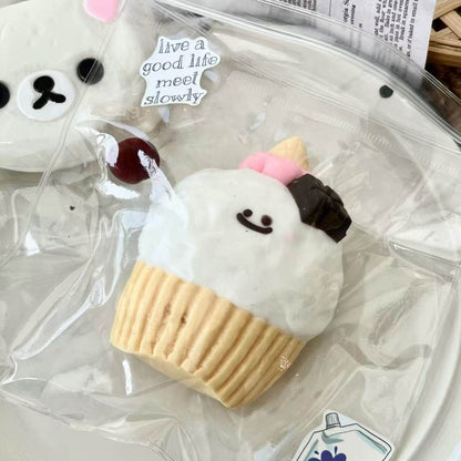 Cream Cupcake Squishy