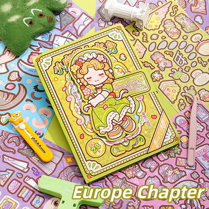 Dress Up 3D Sticker Book
