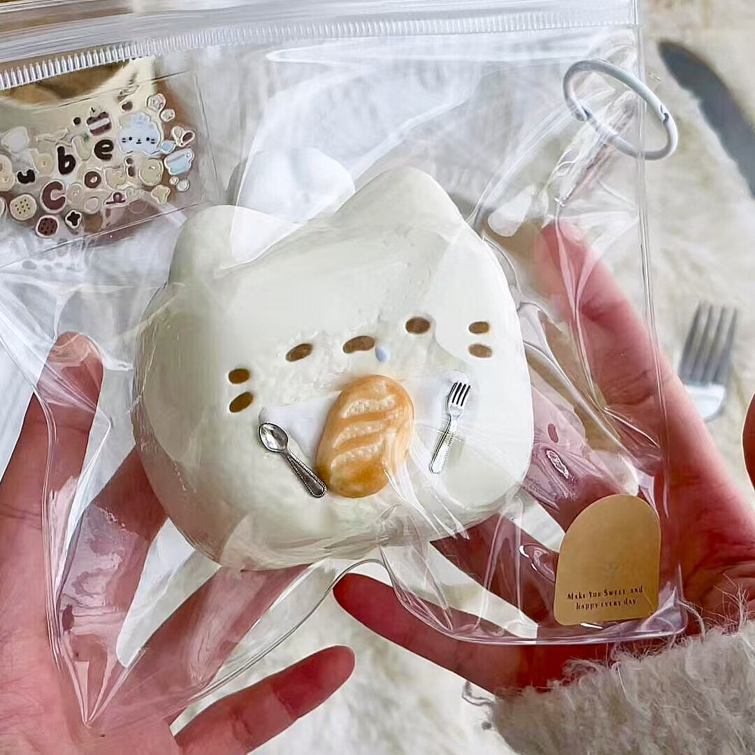 Chef Cat Squishy